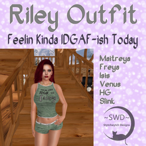 ~SWD~ Riley Outfit -IDGAF-