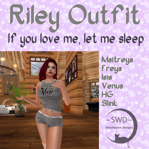 ~SWD~ Riley Outfit -Sleep-