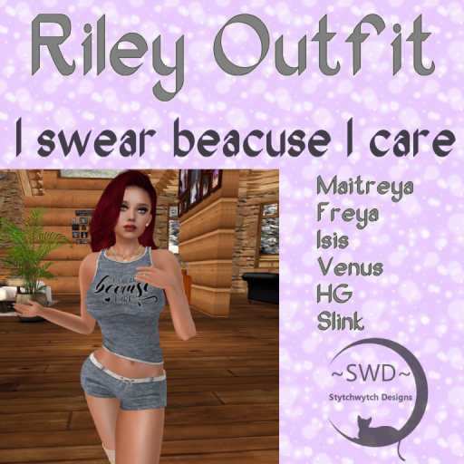~SWD~ Riley Outfit -Swear-