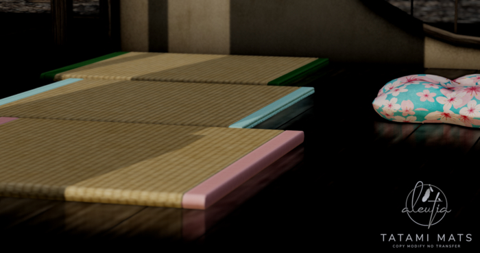 [Aleutia] Tatami Mat Set