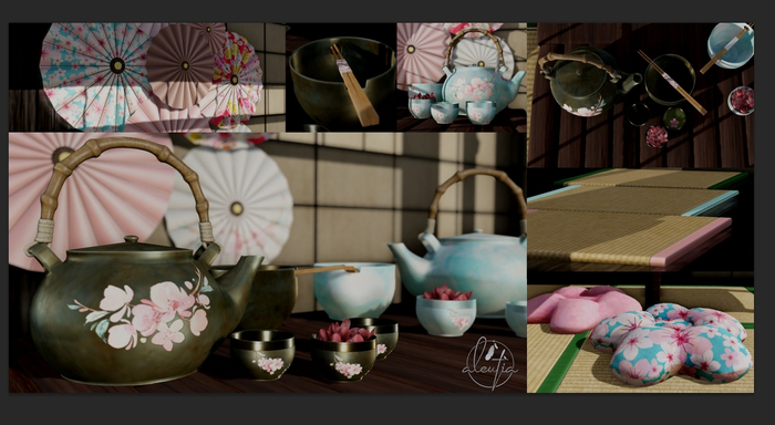 [Aleutia] Sakura Full Set
