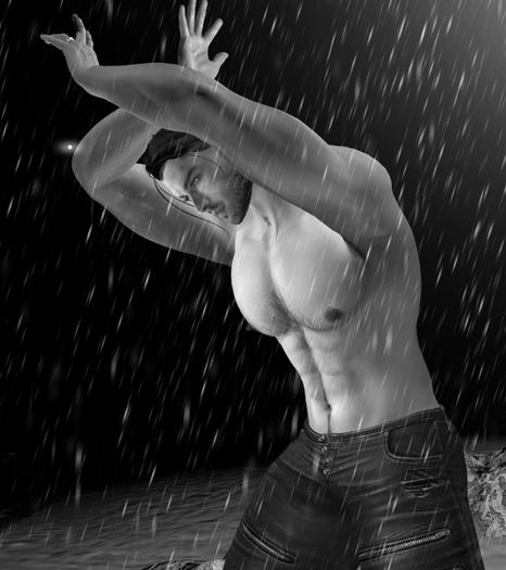 Set Fire Unisex Pose