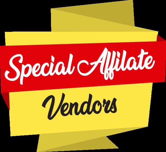 Spider's Free Affiliate vendors to sell !