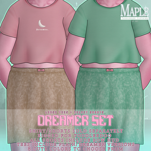 {m} dreamer set: fatpack