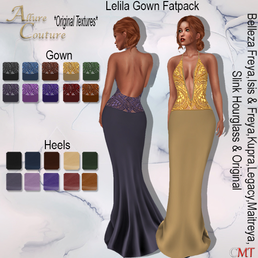 Lelila Gown Fatpack (Add)