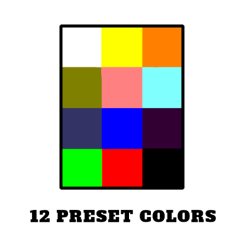 Second Life Marketplace - [RT] CODE - Simple Color Menu