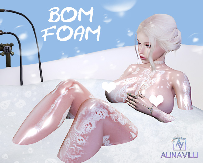 [ALINAVILLI] Foam Body+Face