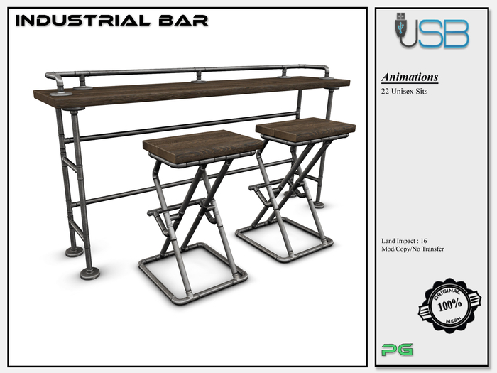 [USB] - Industrial Bar