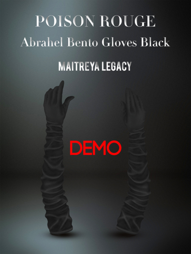 POISON ROUGE Abrahel Bento Gloves DEMO