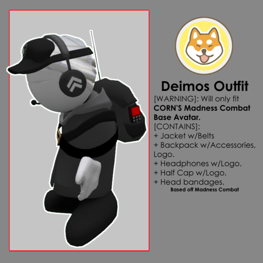 [CORN'S JUNKYARD] Deimos Outfit