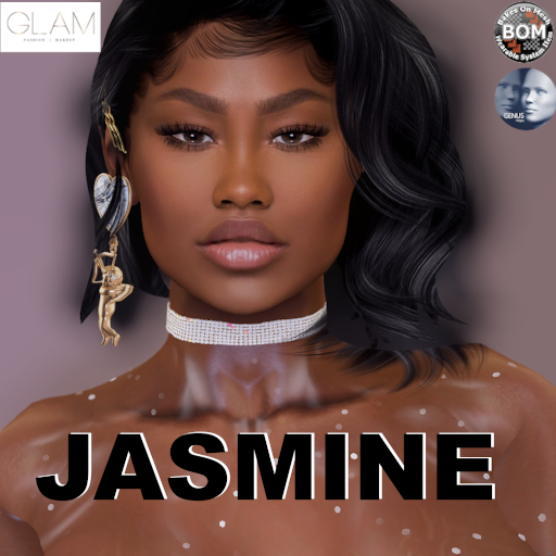 ***-Glam- Jasmine Skin (ESPRESSO)***