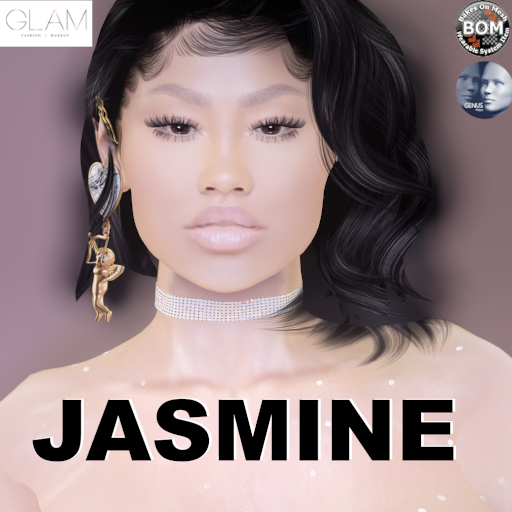 ***-Glam- Jasmine Skin (POCELAIN)***