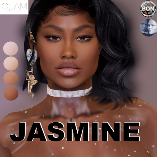 ***-Glam- Jasmine Skin (FATPACK)***