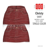 [ADD] Christy Skirt - Jeans19