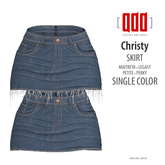 [ADD] Christy Skirt - Jeans08