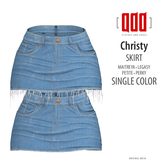 [ADD] Christy Skirt - Jeans05
