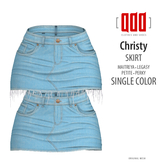 [ADD] Christy Skirt - Jeans03