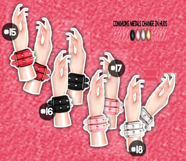 Mug - Deviant Doll Handcuffs FATPACK (4PIECES)