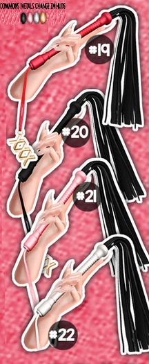 Mug - Deviant Doll Flogger FATPACK(4PIECES)BENTO