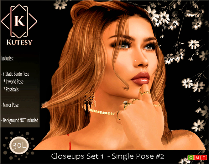 Kutesy Closeups Set 1 Pose 2