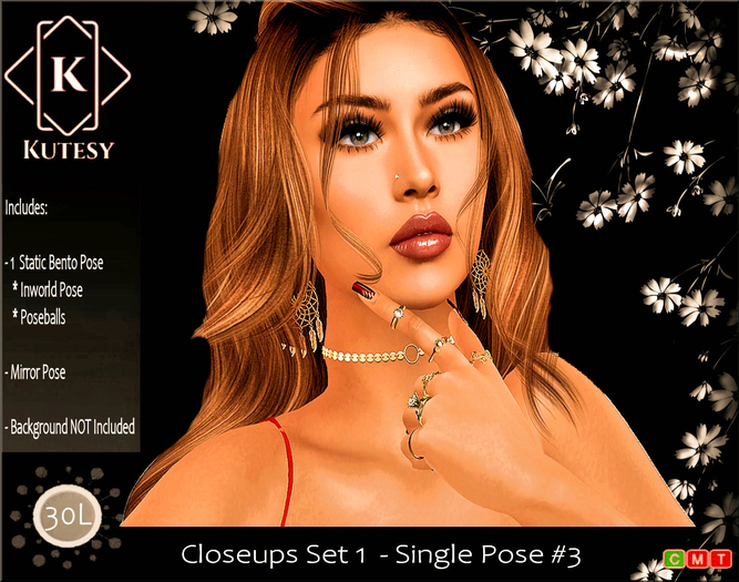 Kutesy Closeups Set 1 Pose 3