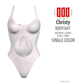 [ADD] Christy Bodysuit - WhiteC