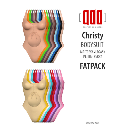[ADD] Christy Bodysuit - FATPACK