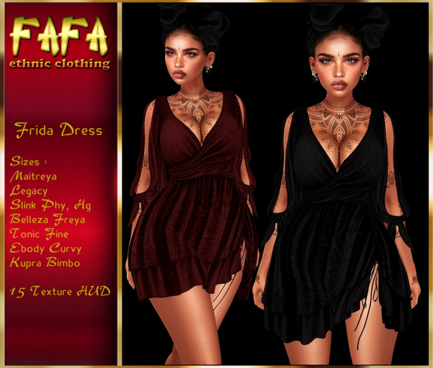 {FAFA}Frida Dress (unpack)