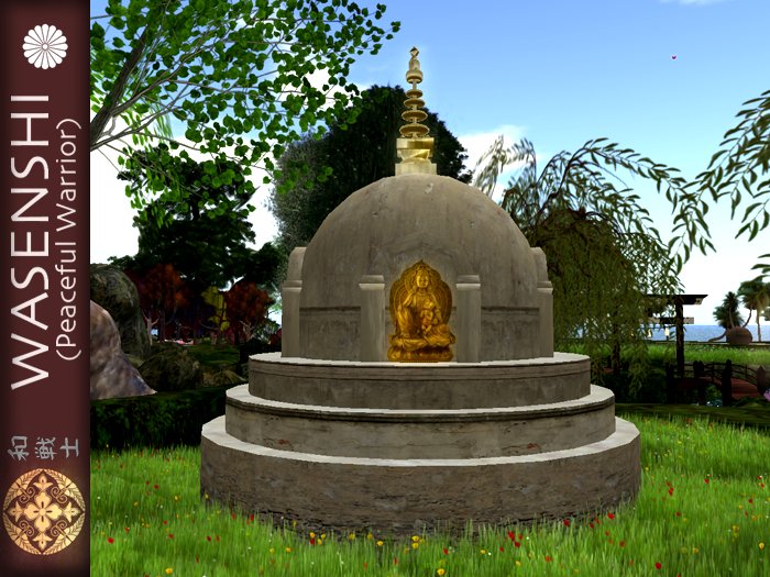 Wasenshi - Buddhist Peace stupa