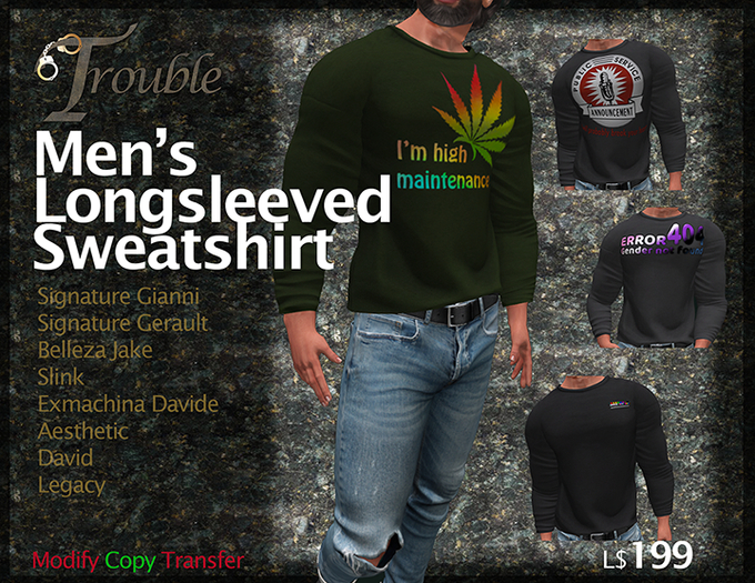 DEMOS Mens Longsleeve