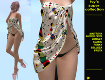 Ivy's collection - Open dress Miro