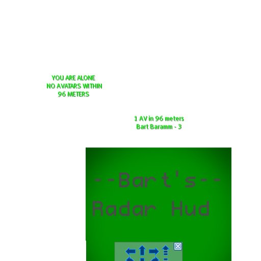 Bart's Radar Hud - 1.3 - boxed