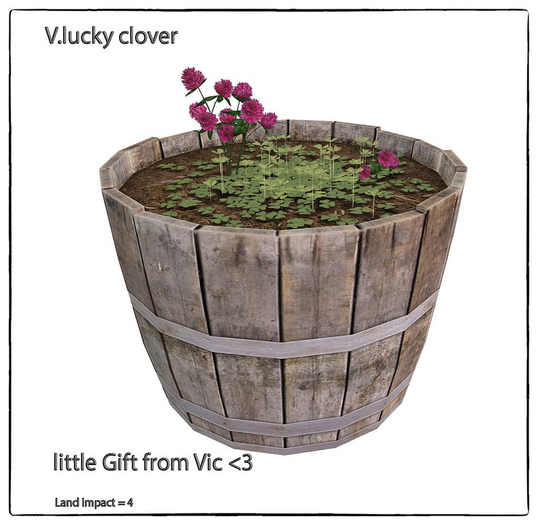 V.lucky clover