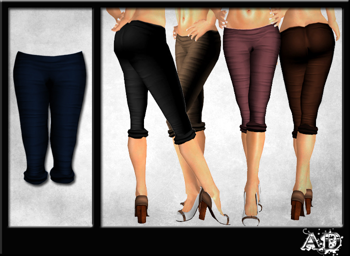 { Art Decade } Leggings - Navy