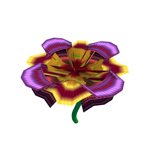Bart's Sculpted Flower - boxed