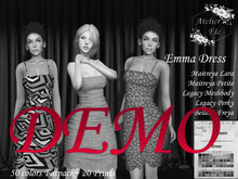 *DEMO*{AE} EMMA Dress Maitreya Petite Legacy  Perky Freya