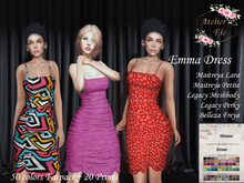 {AE} EMMA Dress Maitreya- Petite Legacy Perky Freya