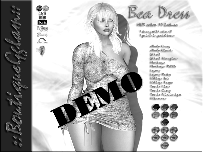 ::BG:: Bea Dress - DEMO
