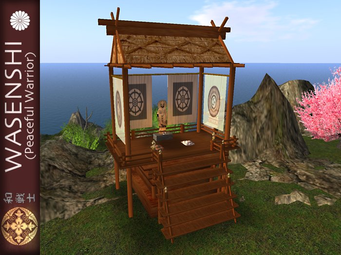 Japanese Garden Shrine