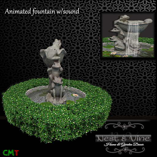 Frog Garden Fountain