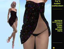 Ivy's collection - Open night dress