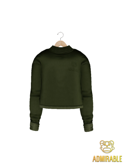 Admirable- Tight Turtleneck (Olive)