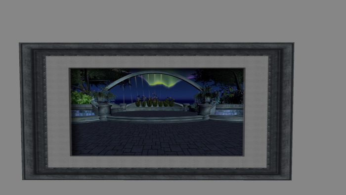 Garden at Night