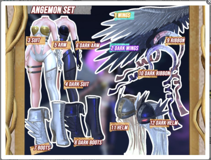 6 - REKT_Dark Angemon [Maitreya]