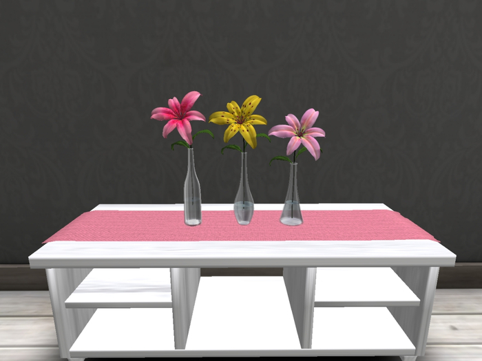 Three Lillies 