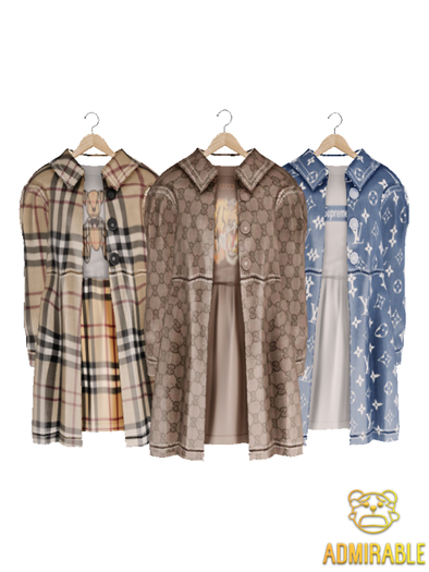 Admirable- Nora DressCoat (Fatpack)