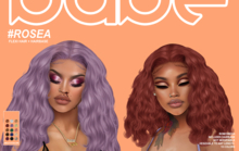 Babe / #Rosea Hairstyle [Multi-Color](BOM/Omega)