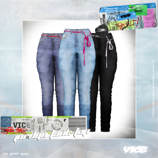 VICE - Jordyn Denim Jean's "Fatpack"