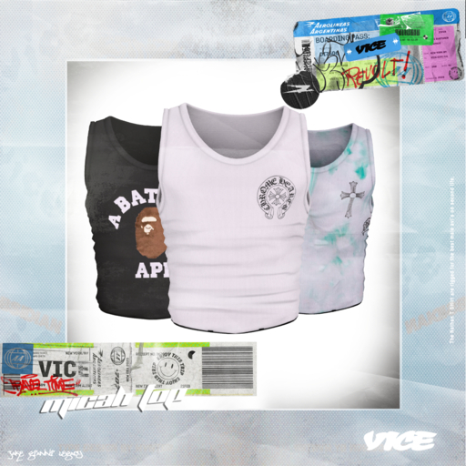 VICE - Micah Tank Top "Fatpack"