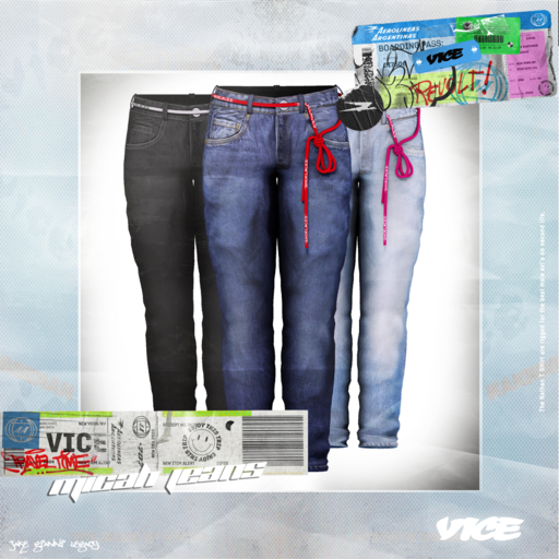 VICE - Micah Denim Jean's "Fatpack"